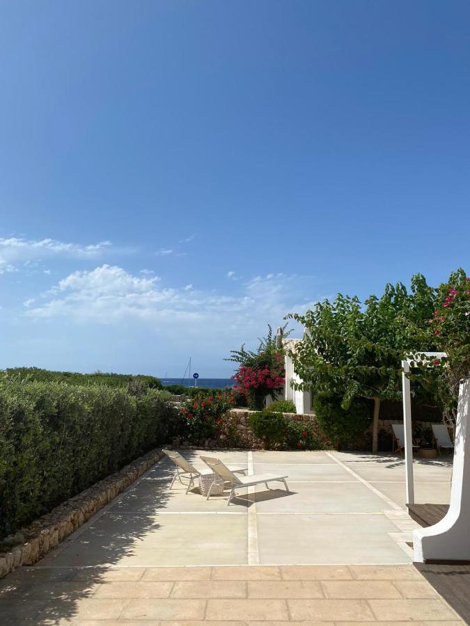 Es Chalet Sant Lluis Exteriör bild